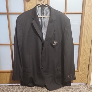 Giorgio Cerruti Mens Brown Blazer Nwt 52Lx48W